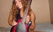 Sexy Guitar Girl
