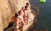 Topless Vacation Girls