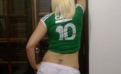 Hot Latina Loves Soccer