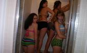 NN Amateur Teens in Shower
