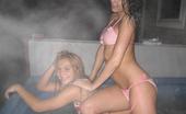 Hot Tub 3some