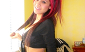 Colored Hair Latina