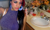 Colored Hair Latina