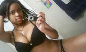 Gorgeous Topless Black Girl