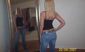 Mirror Selfshot Blonde MILF