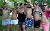 Amateurs and Teens in Group