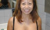Wet And Horny Asian MILF