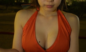 Cute Asian Girl With Great Tits