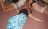 Trio Teen Panty Party