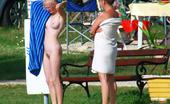 Skinny Slovenian Nudist