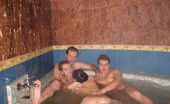 Hot Tub Swinger Orgy