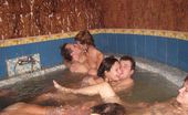 Hot Tub Swinger Orgy
