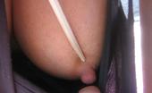 Pencil Eraser Nips Girlfriend