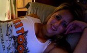 Community College Girl Shows All