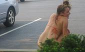 Embarrassed Naked Females