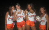 Hooters Girls Uncensored