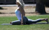 Yoga in Park