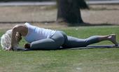 Yoga in Park