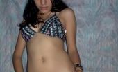 Sexy Latina Stripping