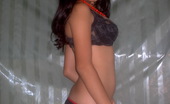 Sexy Latina Stripping