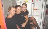 Flight Attendants Misbehaving