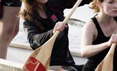 Kate Middleton Rowing
