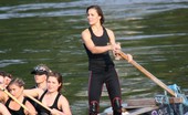 Kate Middleton Rowing