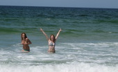 Beach Teen Fun