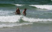 Beach Teen Fun