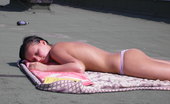 2 Cuties Rooftop Tanning