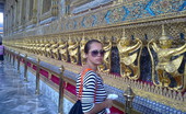 Bangkok Vacation Couple