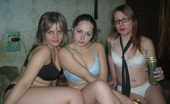 3 Girls 1 Guy in a Bra