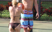 Hayden in Bikini