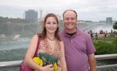 Niagara Falls Couple