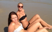 2 Bikini Beauties Vacationing