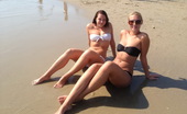 2 Bikini Beauties Vacationing