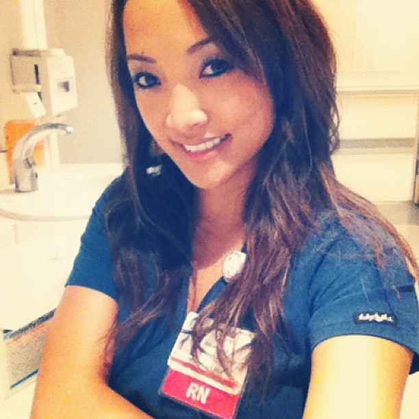 Asian SF Registered Nurse