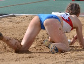 Russian Athletics Cameltoe and Wedgies
