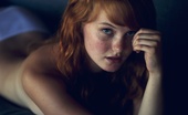 Gorgeous Ginger Model