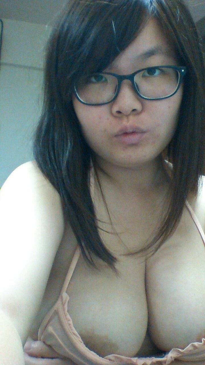 Nerdy Asian Tits